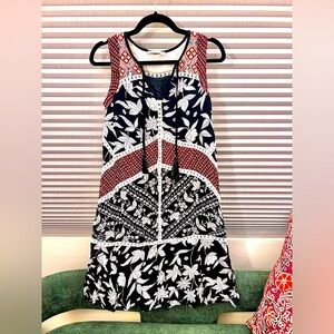 Floreat Floral Print Dress